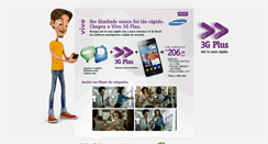 Desktop Screenshot of 3gplus.clientes.ananke.com.br