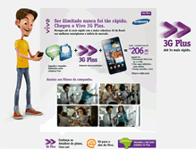 Tablet Screenshot of 3gplus.clientes.ananke.com.br