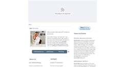 Desktop Screenshot of ananke.com